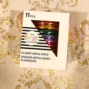 The Happy Planner Medium Metal Discs Rainbow